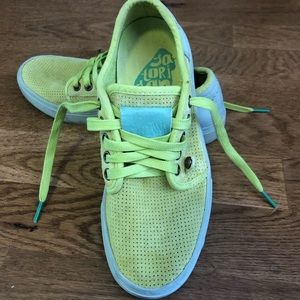 Santorisan Veep yellow suede shoes EU 37 Size 6